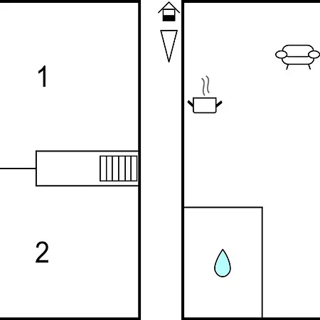 Сasa de vacaciones Two-bedroom In Podamirowo